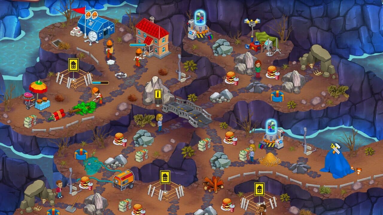 Rescue Team: Evil Genius screenshot 1