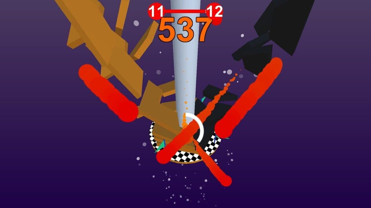 Mega Meteor Madness screenshot 1