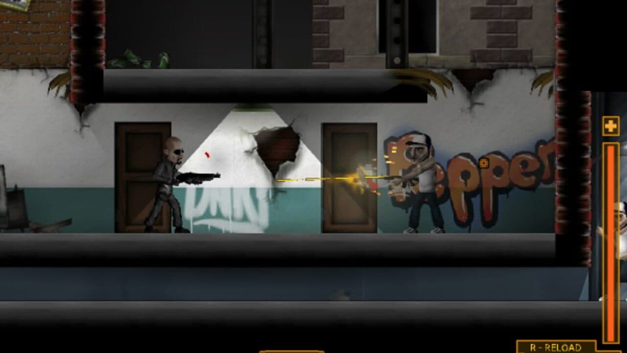 MFP: My Friend Pedro screenshot 1