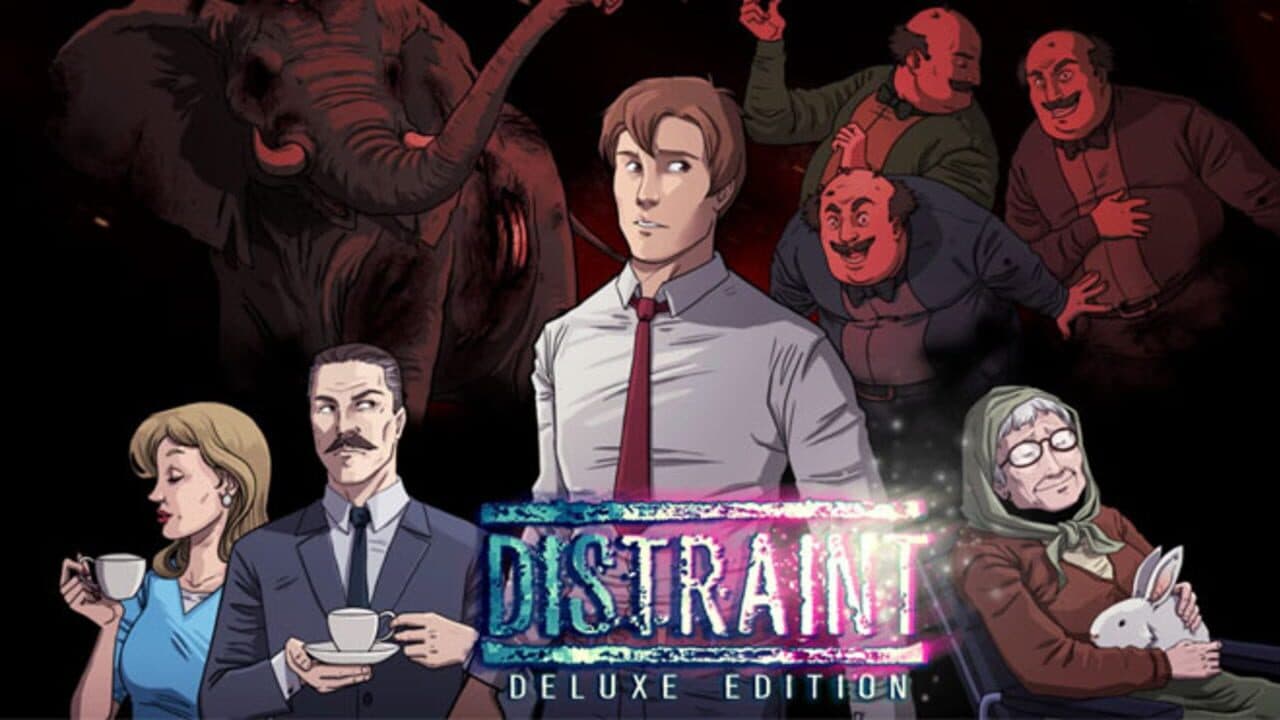 Distraint: Deluxe Edition screenshot 1