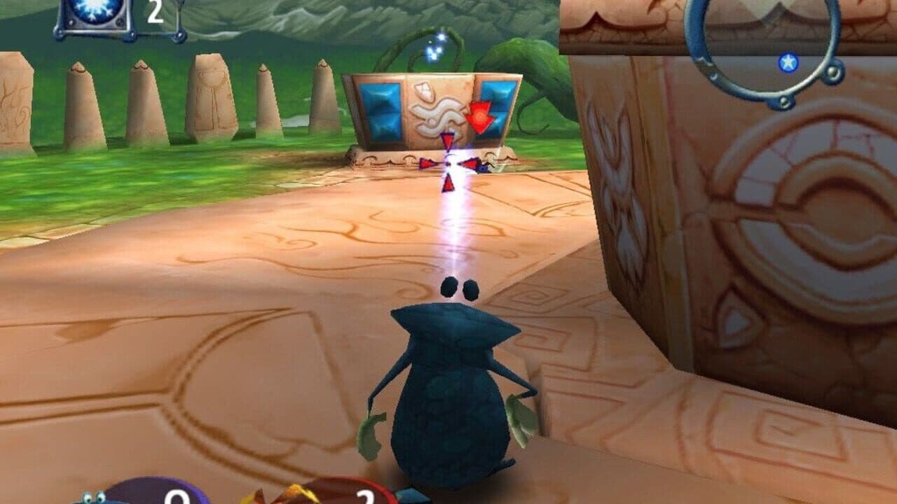 Rayman Arena screenshot 1