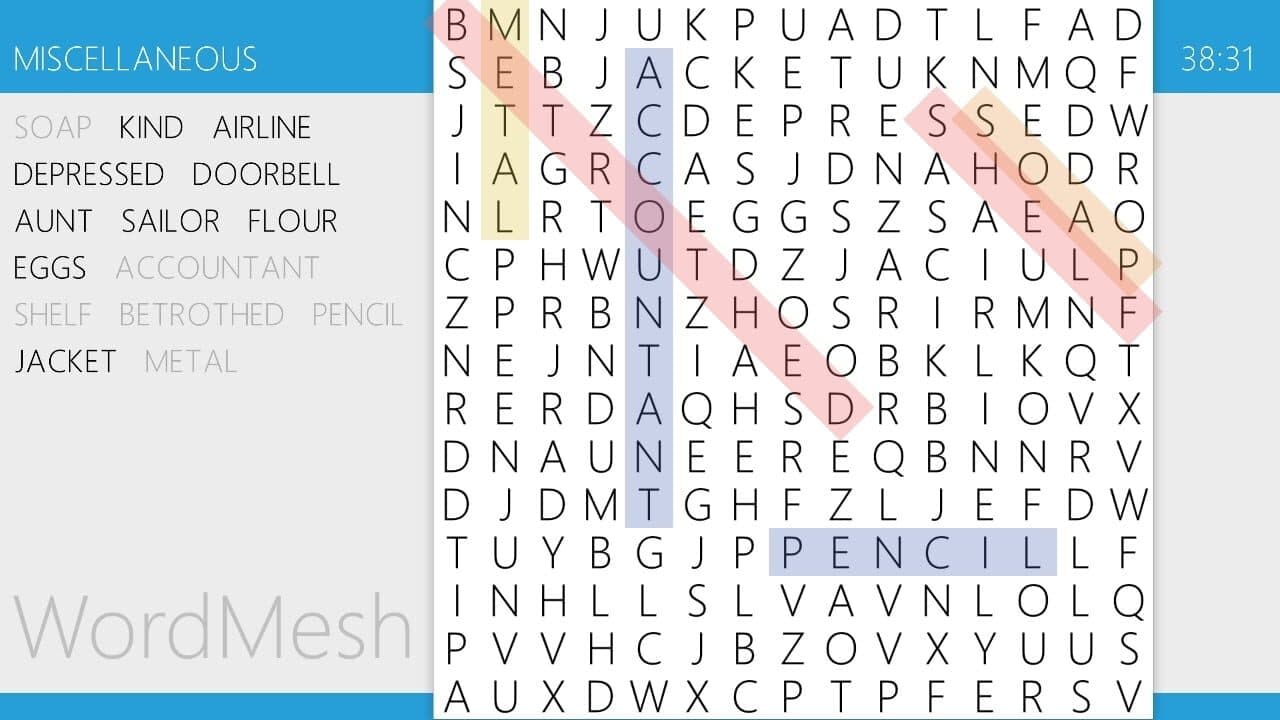 Word Mesh thumbnail 3
