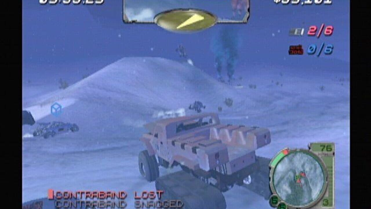 Smuggler's Run: Warzones screenshot 1