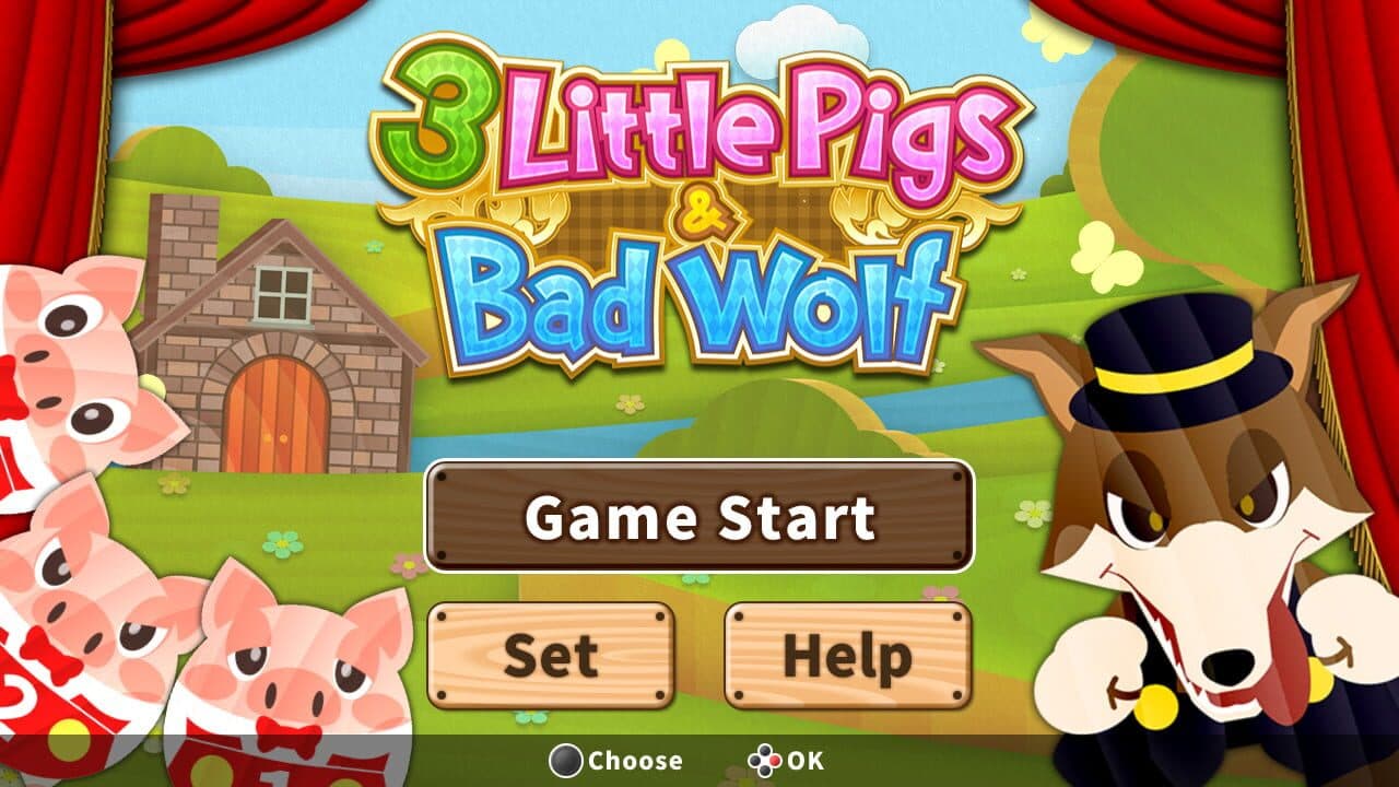 3 Little Pigs & Bad Wolf thumbnail 6