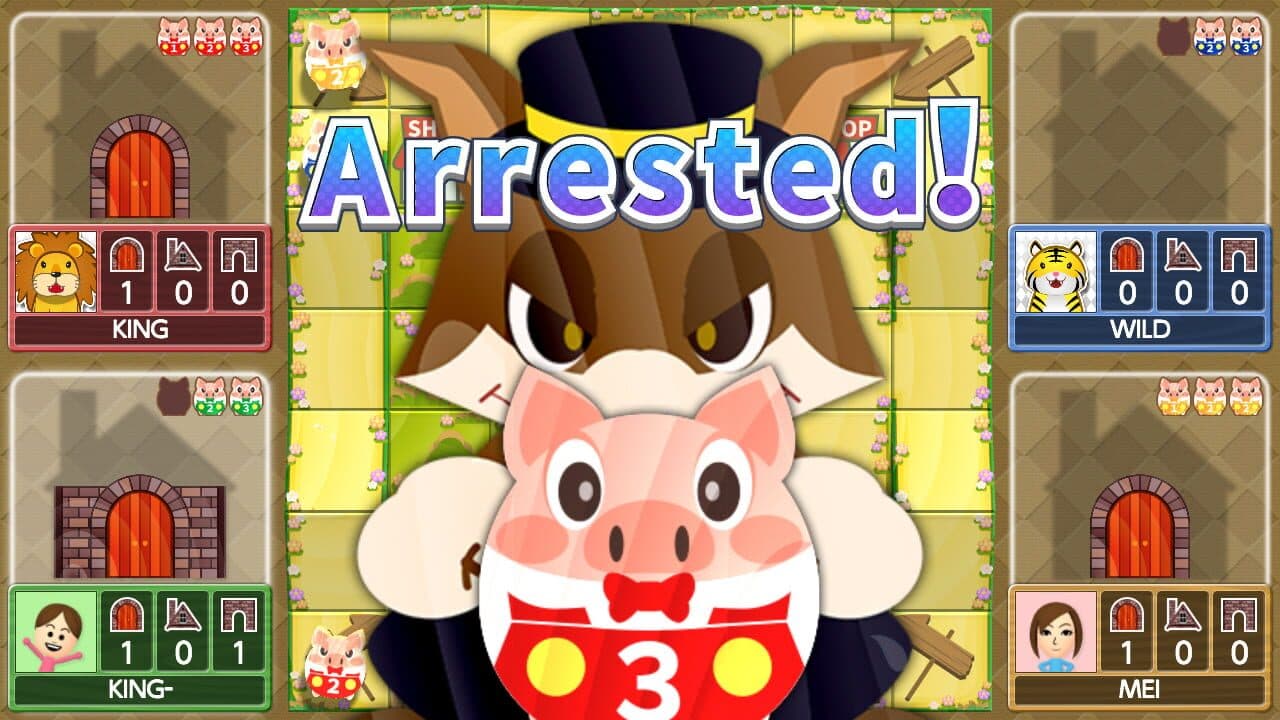 3 Little Pigs & Bad Wolf thumbnail 2