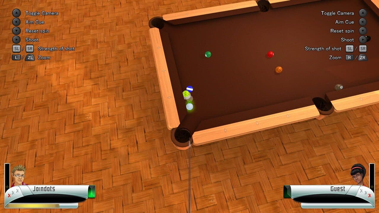 3D Billiards: Pool & Snooker thumbnail 4