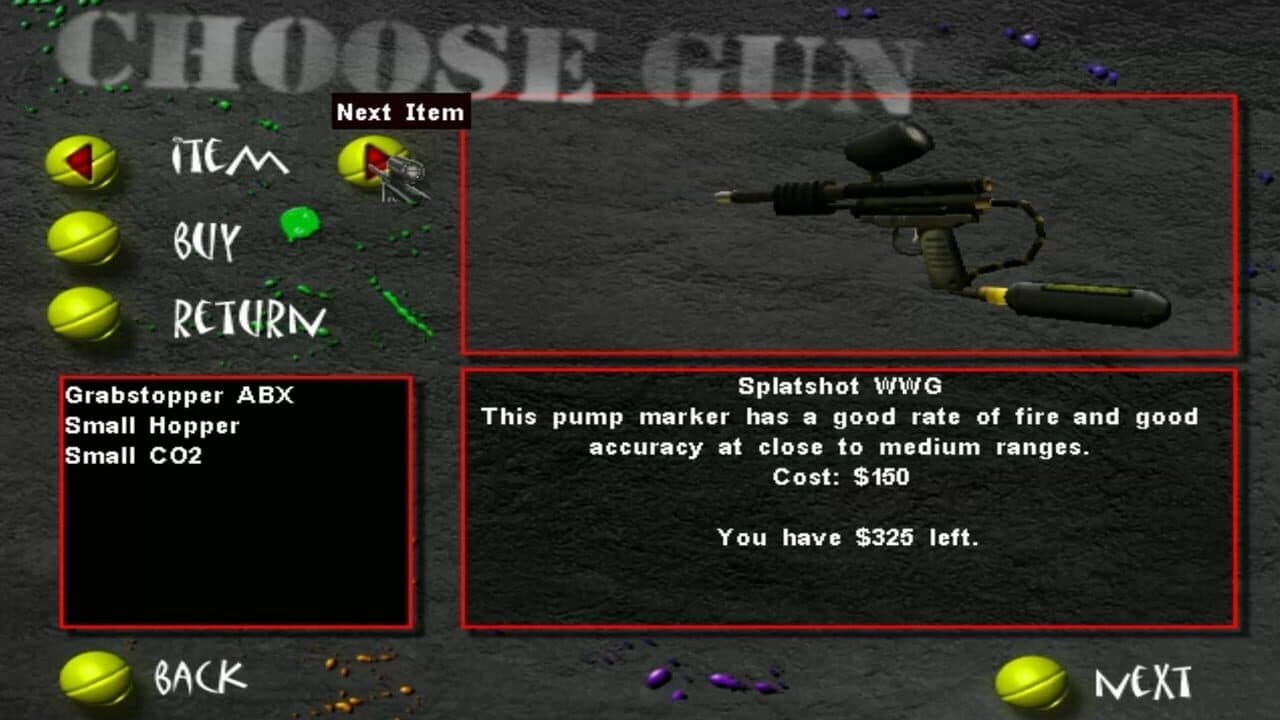 High Impact Paintball screenshot 1