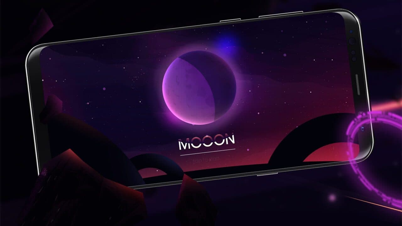 Mooon screenshot 1