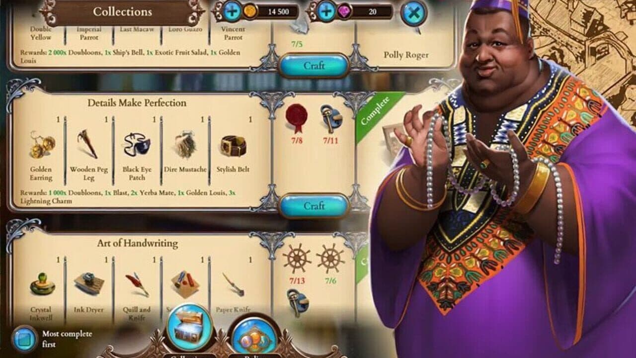 Nightmares from the Deep: A Hidden Object Adventure screenshot 1