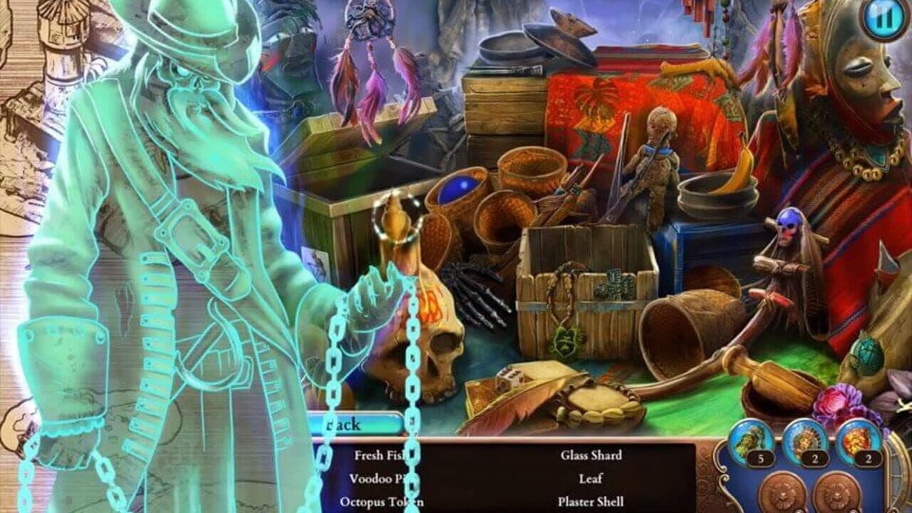 Nightmares from the Deep: A Hidden Object Adventure thumbnail 4