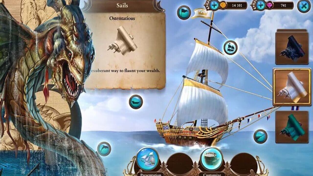 Nightmares from the Deep: A Hidden Object Adventure thumbnail 5