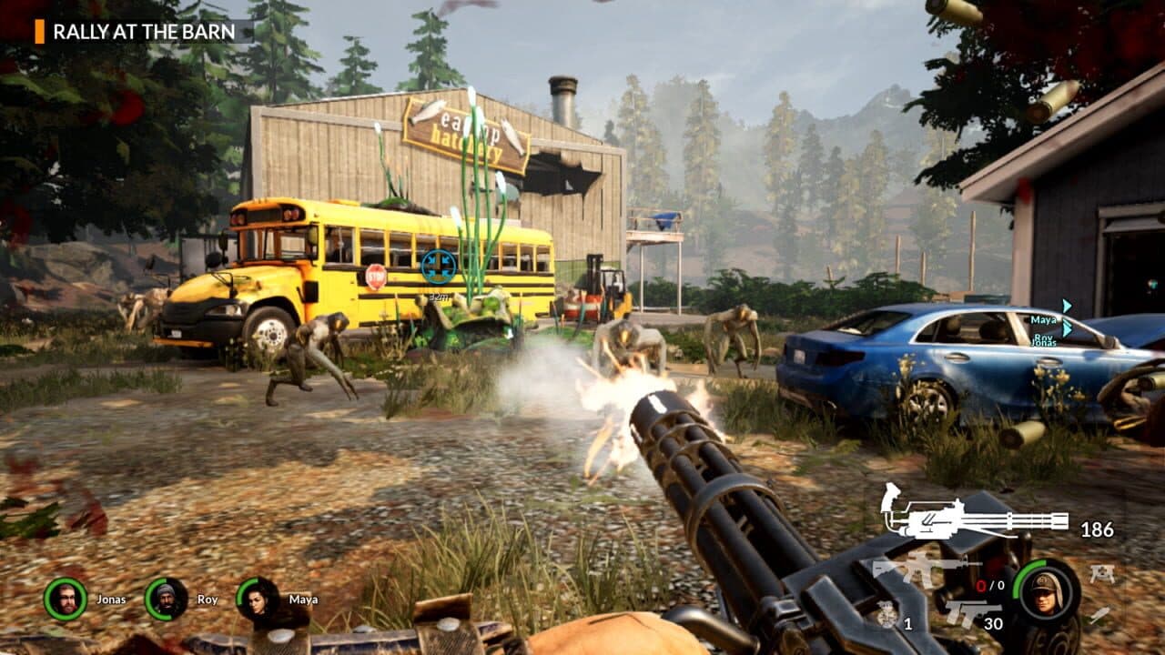 Earthfall: Alien Horde thumbnail 6