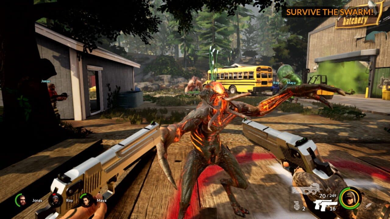 Earthfall: Alien Horde thumbnail 2