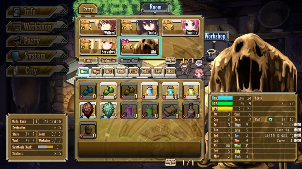 Kamidori Alchemy Meister screenshot 1