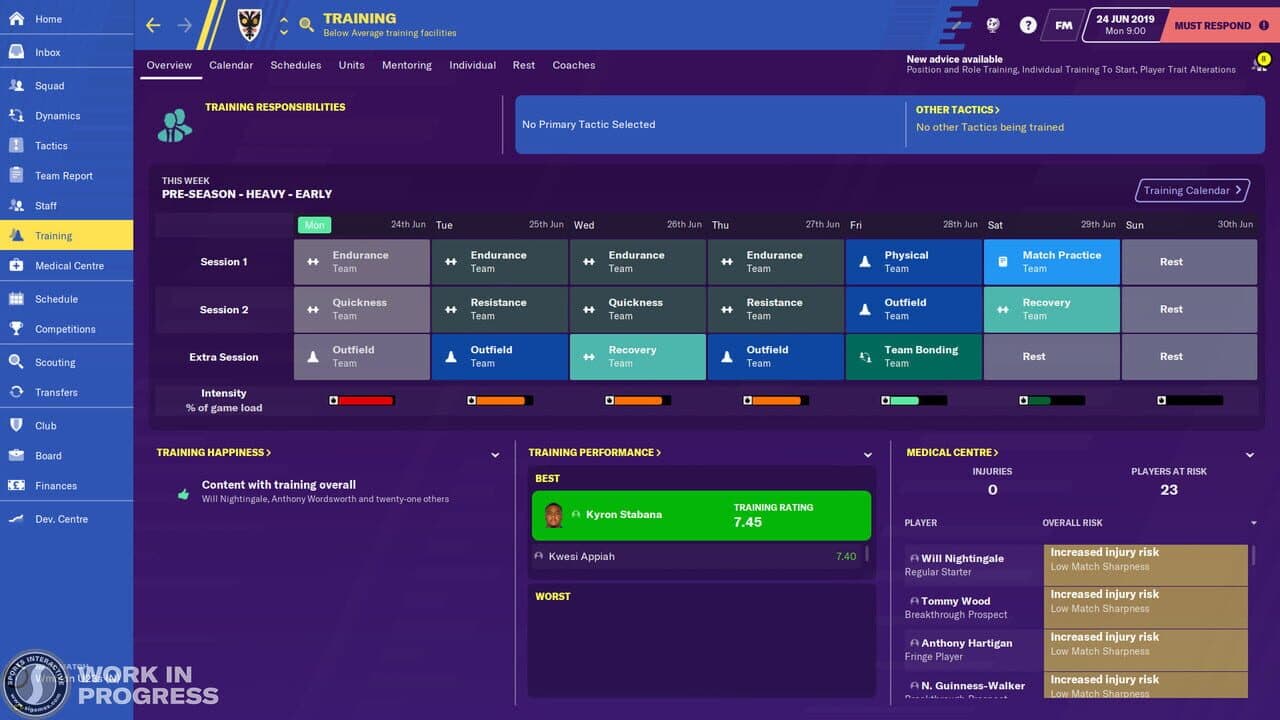 Football Manager 2020 screenshot 1
