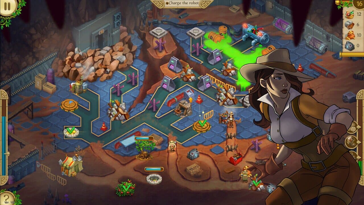 Alicia Quatermain 4: Da Vinci and the Time Machine thumbnail 5