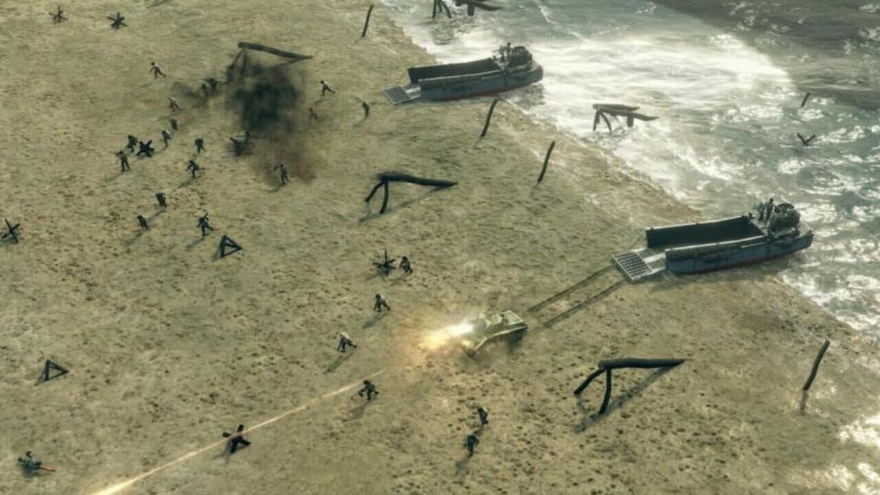 Sudden Strike 4: Complete Collection screenshot 1