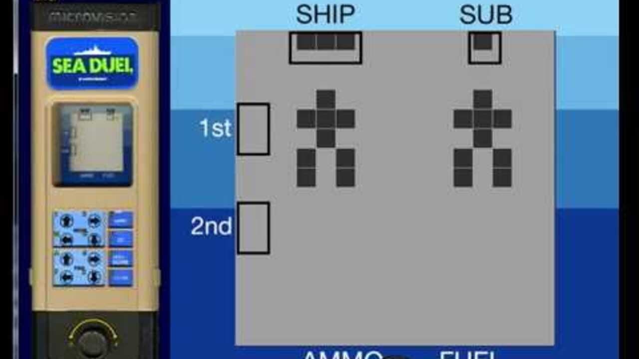 Sea Duel screenshot 1