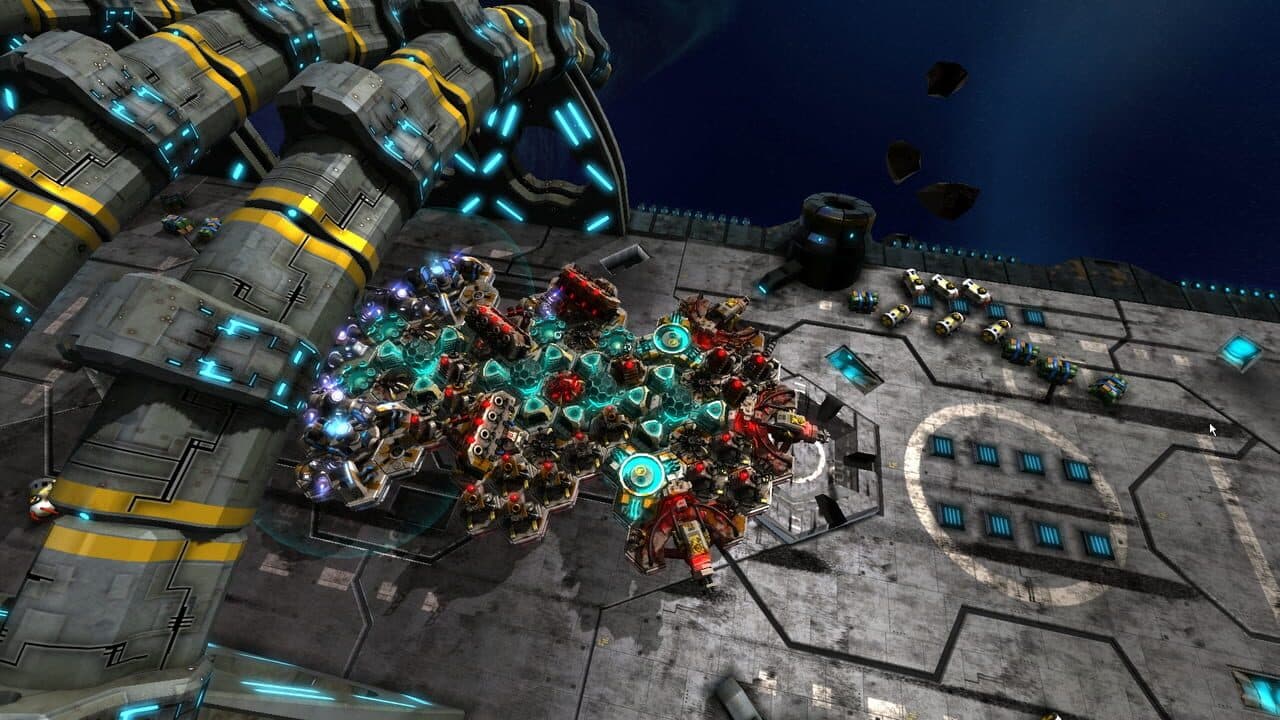 Space Run: Fast and Safe Delivery screenshot 1