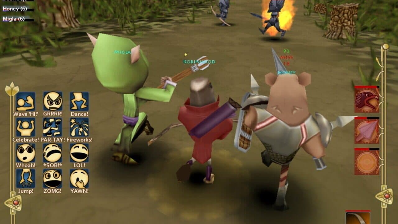 Pocket Legends screenshot 1