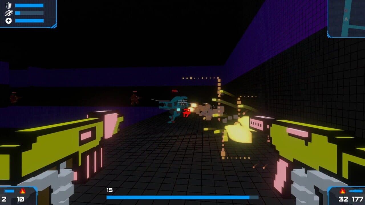 Voxel Scavenger screenshot 1