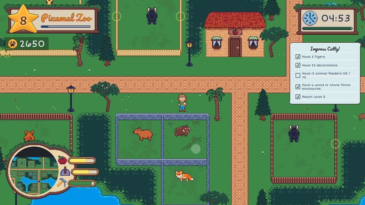 Pixamal Zoo screenshot 1