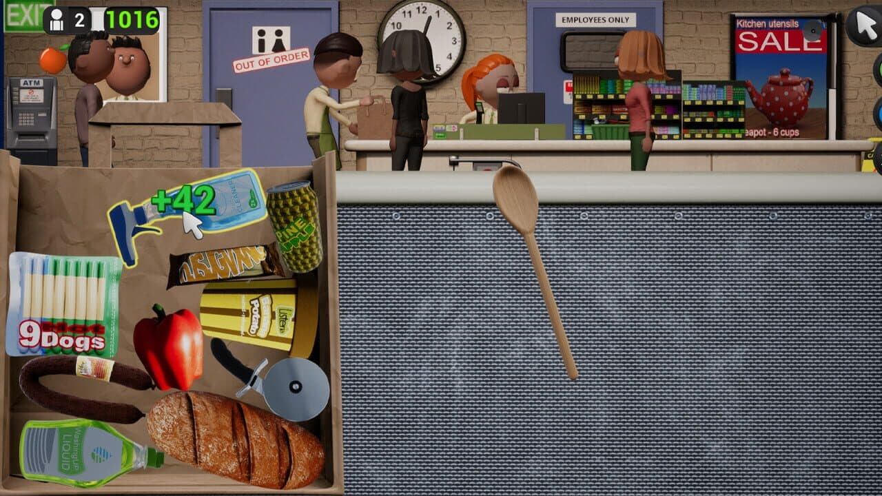 In the Bag screenshot 1