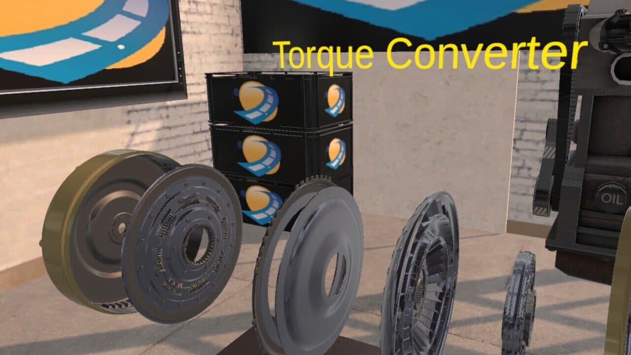 Basic Car Repair Garage VR thumbnail 2