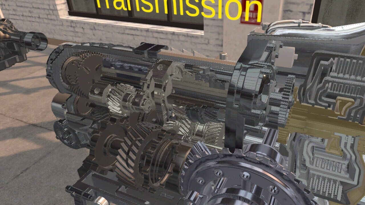Basic Car Repair Garage VR thumbnail 3