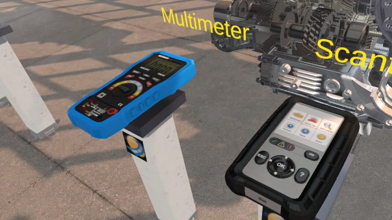 Basic Car Repair Garage VR thumbnail 4