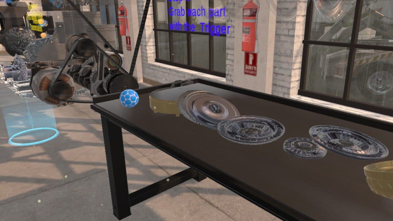 Basic Car Repair Garage VR thumbnail 5