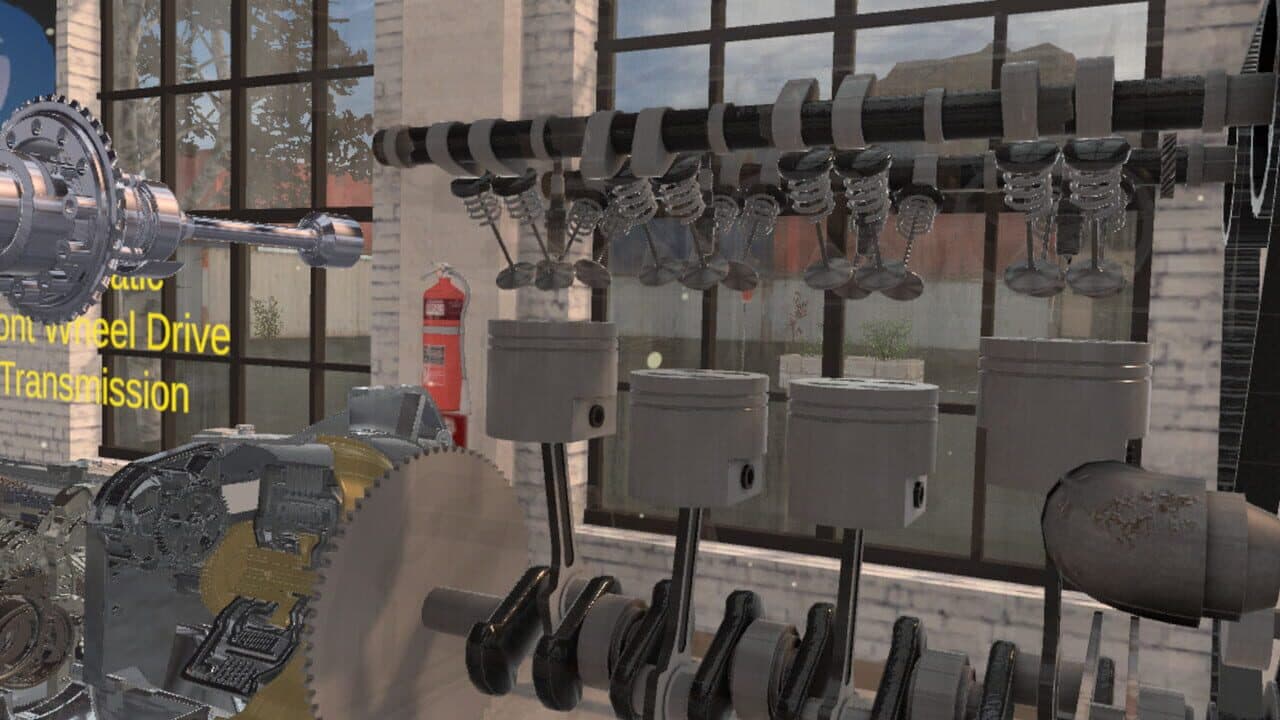 Basic Car Repair Garage VR thumbnail 6