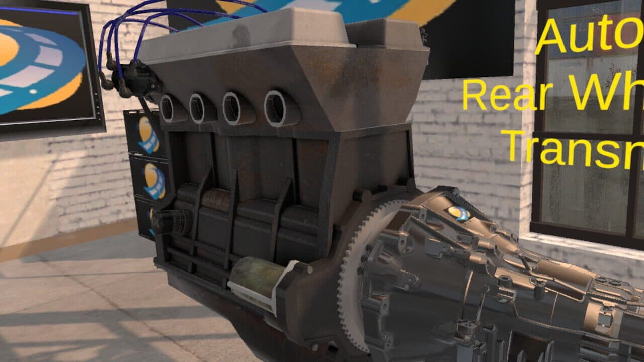 Basic Car Repair Garage VR thumbnail 7