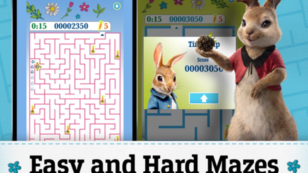 Peter Rabbit Maze Mischief thumbnail 2