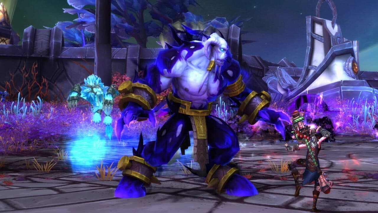 World of Warcraft: Shadows of Argus screenshot 1
