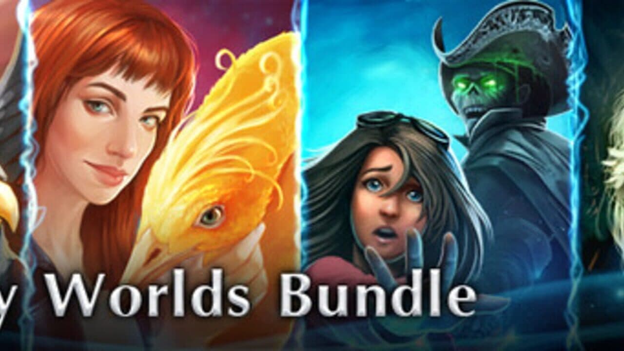 Fantasy Worlds Bundle screenshot 1
