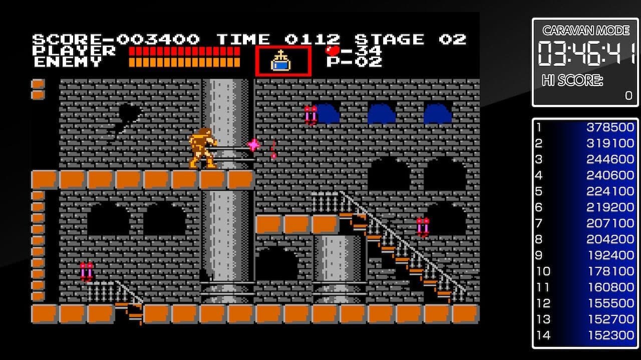 Arcade Archives: VS. Castlevania thumbnail 5