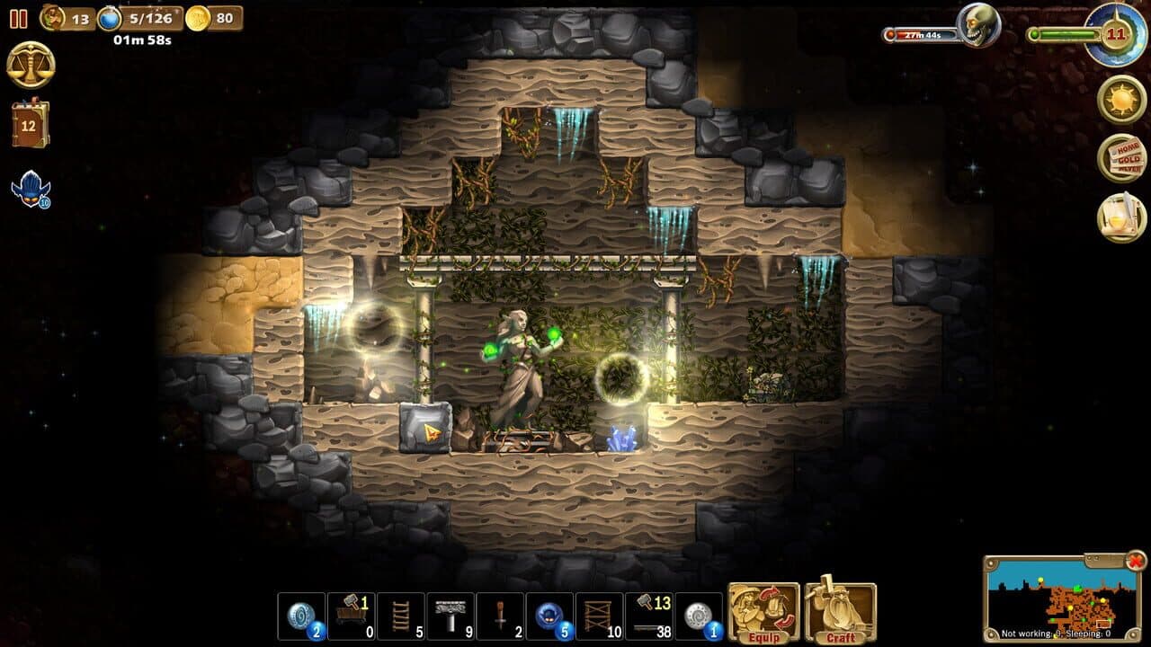 Craft the World: Grottoes screenshot 1