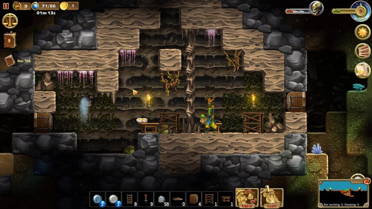 Craft the World: Grottoes thumbnail 2