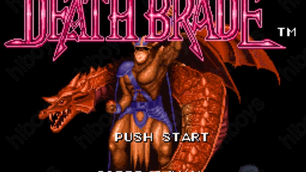 Death Brade screenshot 1