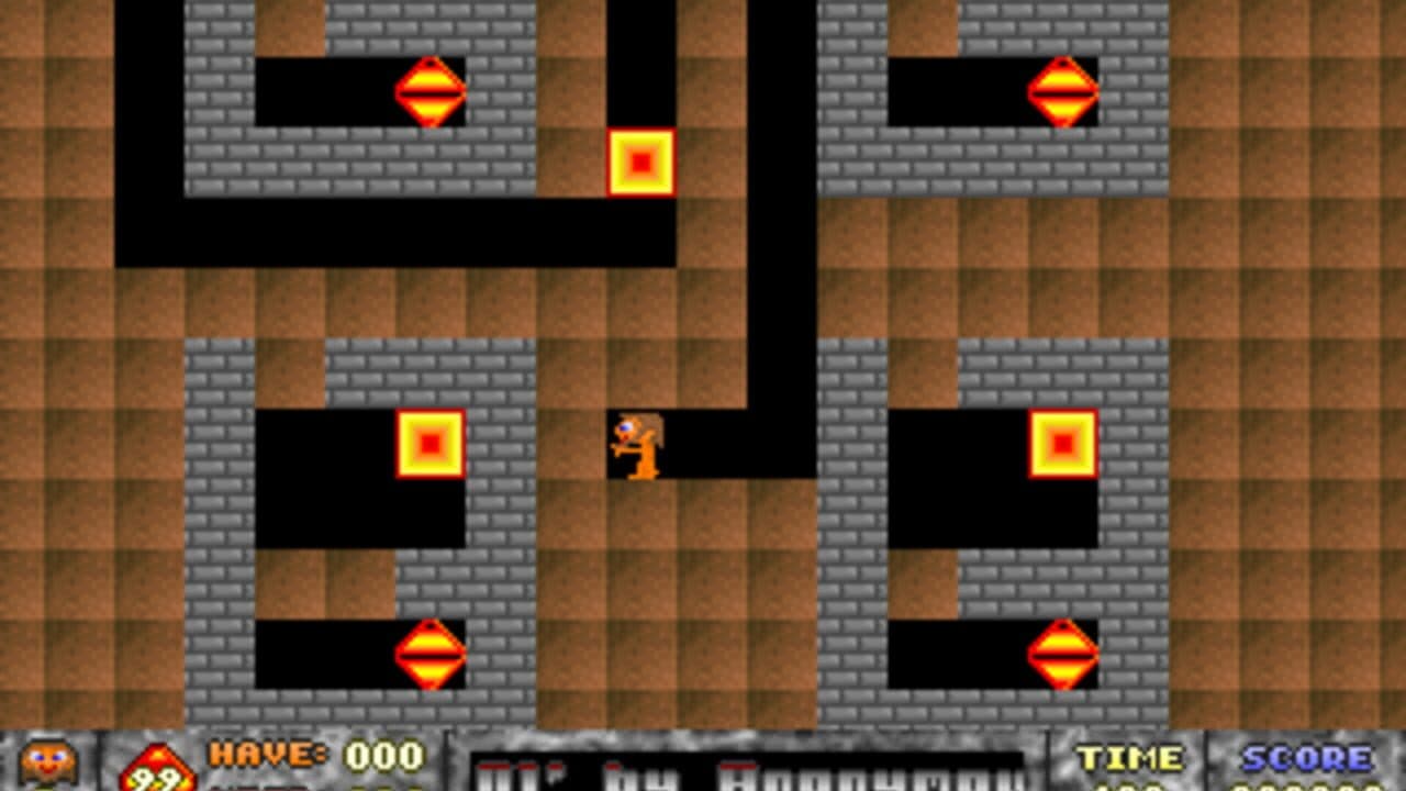 Boulderoid screenshot 1