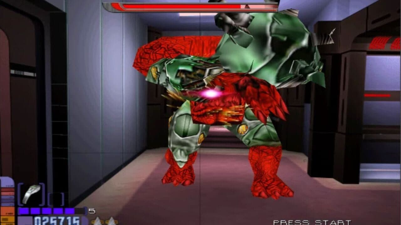 Star Trek Voyager: The Arcade Game thumbnail 4