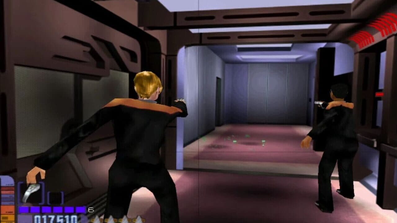 Star Trek Voyager: The Arcade Game thumbnail 2