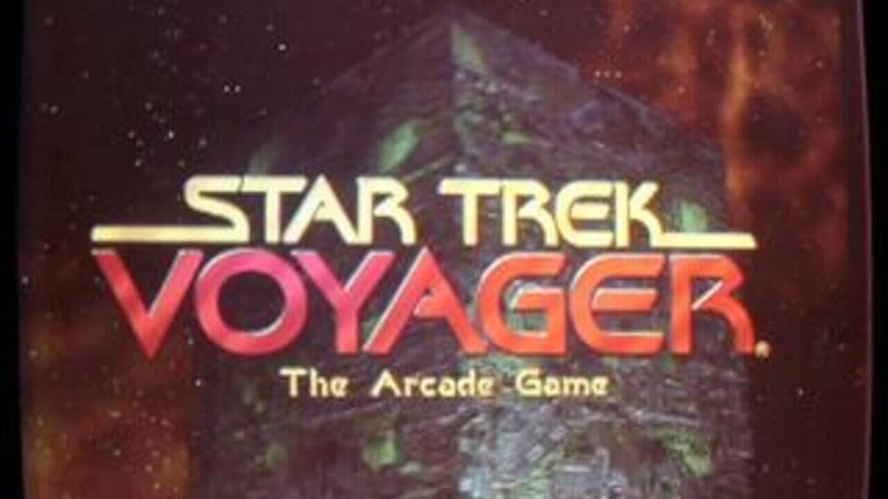 Star Trek Voyager: The Arcade Game screenshot 1