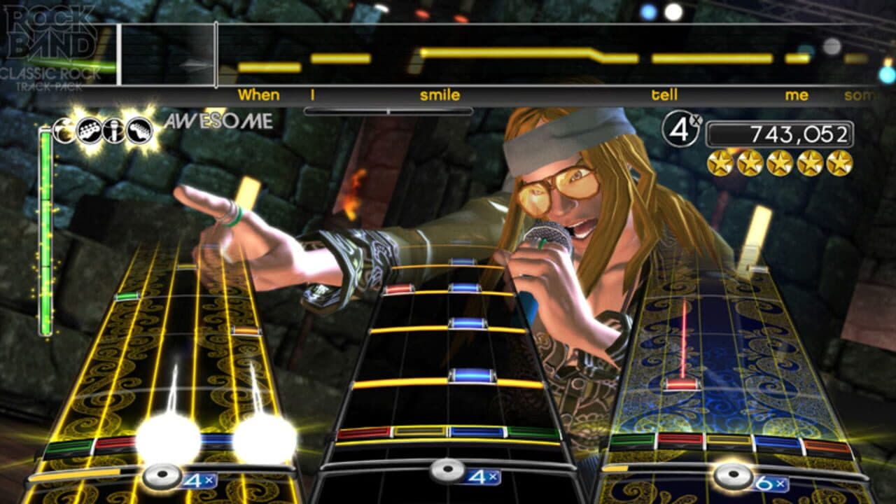 Rock Band Track Pack: Classic Rock thumbnail 3
