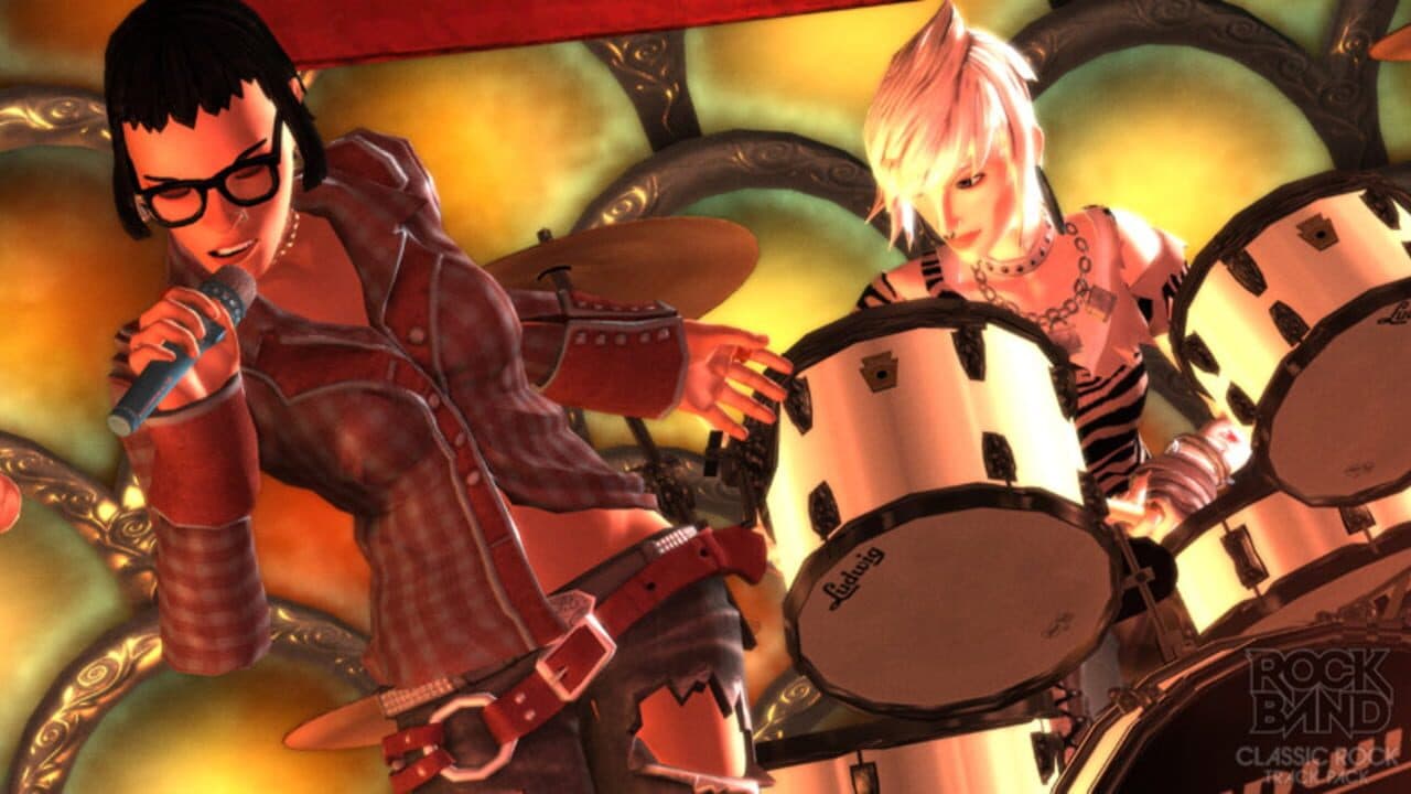 Rock Band Track Pack: Classic Rock screenshot 1