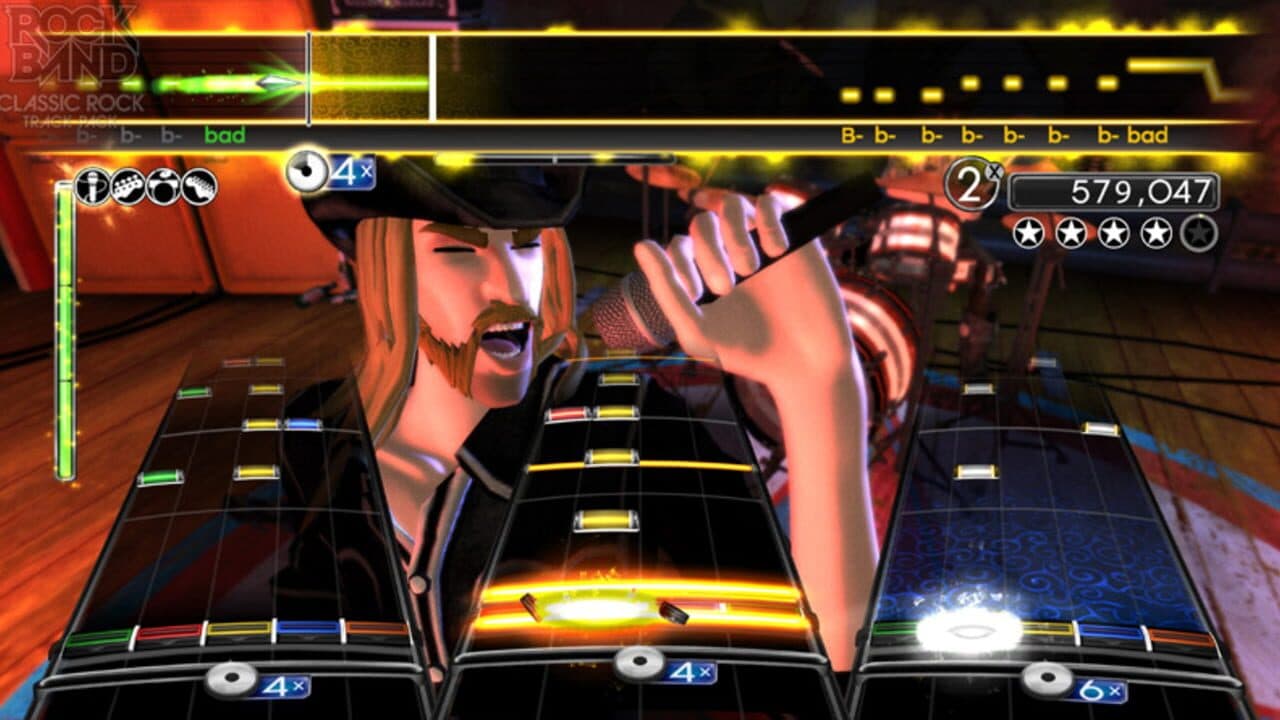 Rock Band Track Pack: Classic Rock thumbnail 2