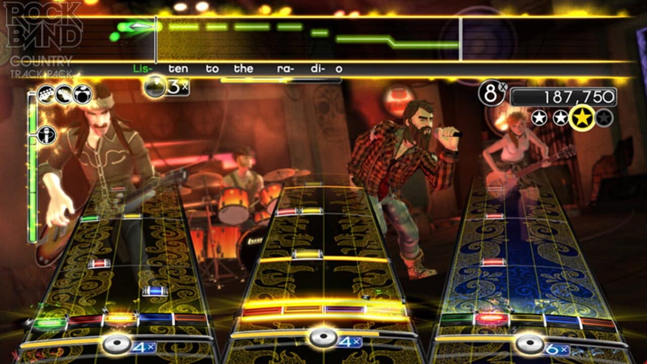 Rock Band Country Track Pack 2 thumbnail 3