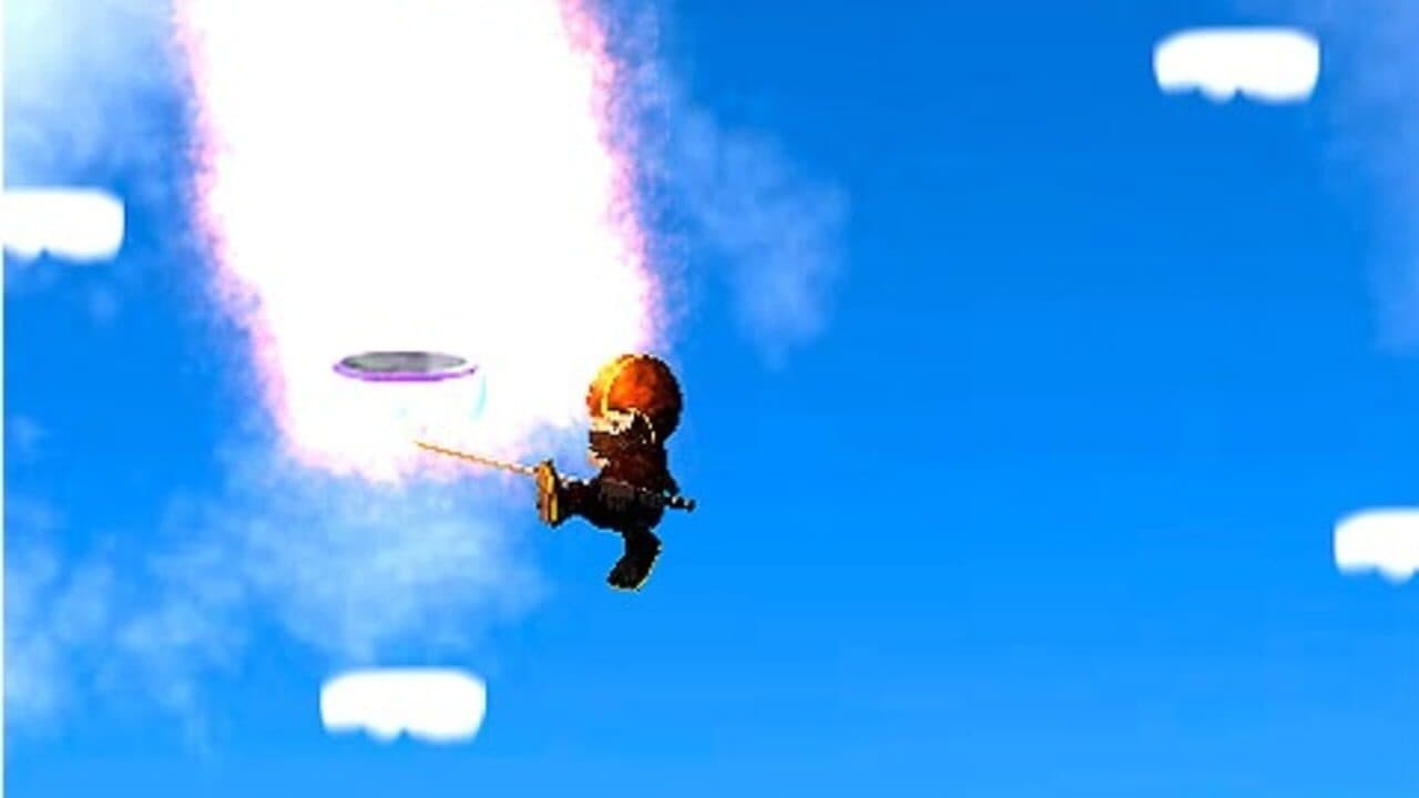 Baby Ninja Jump screenshot 1