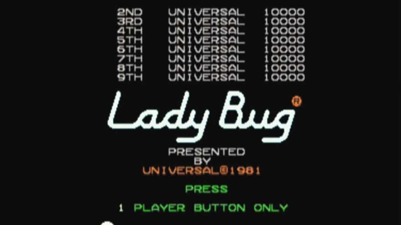 Lady Bug screenshot 1